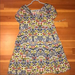 H&M Tropical Floral Dress